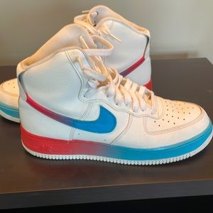 This Nike Air Force 1 High Has “Neon Seoul” Vibes